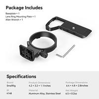 SmallRig 4148 Rotatable Horizontal-to-Vertical Mount Plate Kit for Sony Alpha 7R V / Alpha 7 IV / Alpha 7S III / Alpha 7R IV - thumbnail