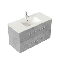 Wastafelkast Odin Beton 100 cm - thumbnail