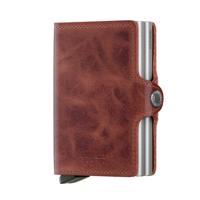 Secrid Twin Wallet Portemonnee Vintage Brown - thumbnail