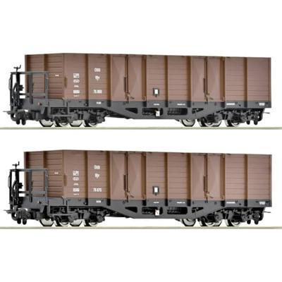 Roco 6640004 Open wagen DC