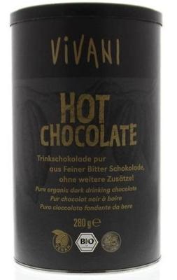 Vivani Hot chocolate drink 62% - 280 gram