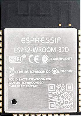 Espressif ESP32-WROOM-32D Draadloze module 1 stuk(s) Espressif ESP32-WROOM-32D Draadloze module 1 stuk(s)