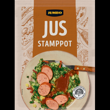 Jumbo Jus Stamppot 18 g