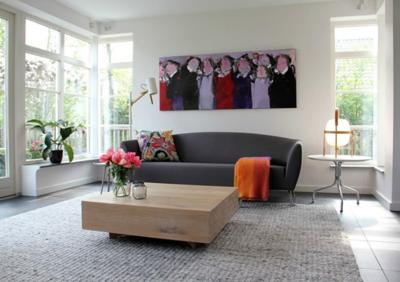 De Munk Carpets - Napoli 02 - 250x300 cm Vloerkleed