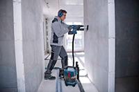 Bosch Professional GBH 18V-26 F Accu combihamer SDS-Plus 2,6J + snelwisselboorkop + stofafzuiging 18V 5.5Ah in L-Boxx - 061191000G - thumbnail