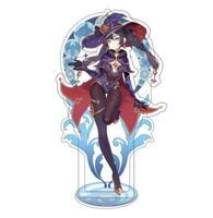 Genshin Impact Mondstadt Theme Series Character Acrylic Figure Mona 14 cm - thumbnail