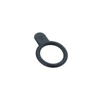 TOPEAK Rubber strap - white/redlite ii (small) - thumbnail