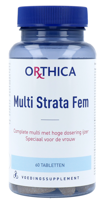 Orthica Strata fem 60 Tabletten - thumbnail