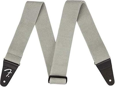 Fender Supersoft Strap Grey gitaarband