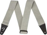 Fender Supersoft Strap Grey gitaarband - thumbnail