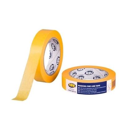 HPX Masking 4400 Fine Line | Oranje | 48mm x 50m - FP5050 FP5050 HPX Masking 4400 Fine Line | Oranje | 48mm x 50m - FP5050 FP5050