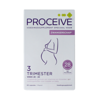 Kinderwens trimester 3 60 Capsules - thumbnail