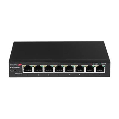 Edimax GS-5008E - 8-poorts Gigabit websmart-schakelaar