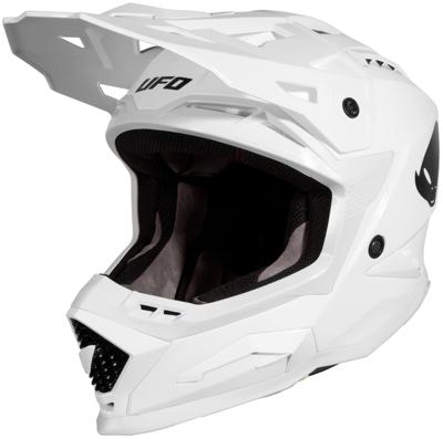 UFO PLAST crosshelm "echus helmet echus l white