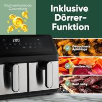Profi Cook PC-FR 1296 H Airfryer 9 l 2000 W Inox - thumbnail