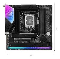 Moederbord Intel Asrock B860M Lightning WiFi - thumbnail