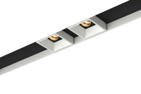 Kreon - Prologe 80 twin in-cana square Flood (27°) DALI Wit - thumbnail