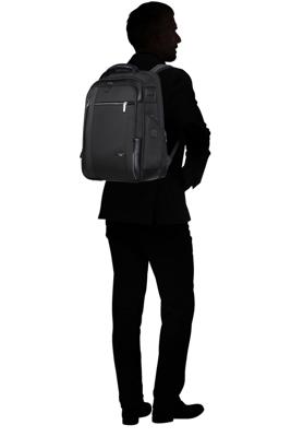Samsonite 137260-1041 Spectrolite 3.0 Rugzak 17.3 inch | USB-poort | Expandable | Eco-Friendly | Zwart