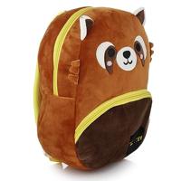 Adoramals Rode Panda Pluche Rugzak - thumbnail