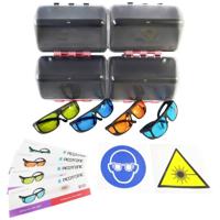 Picotronic LASER-LPG-PACKAGE 70144352 Laserveiligheidsbril - thumbnail