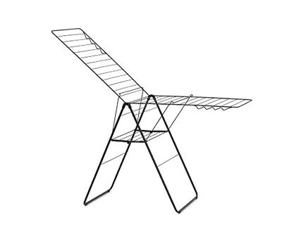 Brabantia HangOn droogrek 25 meter matt black - thumbnail