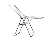 Brabantia hangon droogrek 25m matt zwart - thumbnail