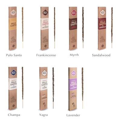 Sagrada Madre Palo Santo Wierook met Lavendel