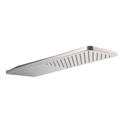 Hoofddouche Tres Selection | 55x16 cm | Rechthoek | RVS look