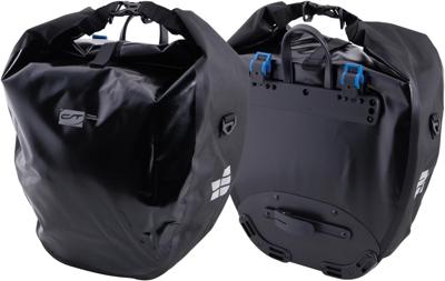 CONTEC pakaftas "travel waterproof" ct bag travel waterproof black