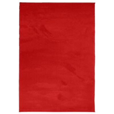 VidaXL Vloerkleed oviedo laagpolig 120x170 cm rood