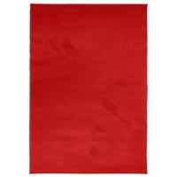 VidaXL Vloerkleed oviedo laagpolig 120x170 cm rood - thumbnail