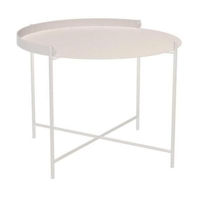 Houe Edge bijzettafel Ø62 cm Muted White