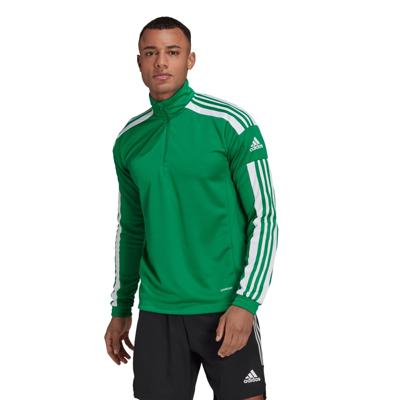 adidas Squadra 21 Trainingstrui 1/4-Zip Groen Wit