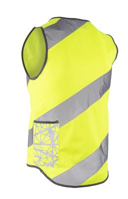 Wowow vest "roadie fr" refl.vest roadie fr size s