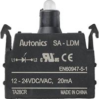 TRU COMPONENTS SA-LDM LED-element Wit 12 V, 24 V 1 stuk(s) - thumbnail