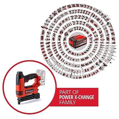 Einhell TE-CN 18 Li - Solo Power X-Change 4257790 Accuspijkerpistool Zonder accu, Zonder lader