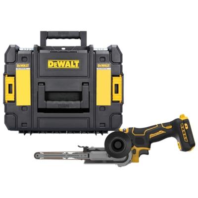 DeWALT DCM200NT Accu stripschuurmachine 13mm 18V XR Basic Body in TSTAK