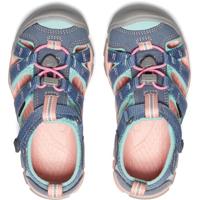 Keen Seacamp II Cnx Kinder Sandaal Flint Stone/Ocean Wave 13/31 - thumbnail