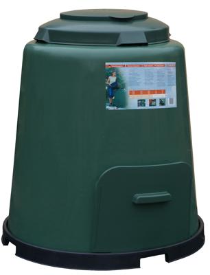 Compostvat 280 liter-beluchting Meuwissen Agro - Meuwissen agro