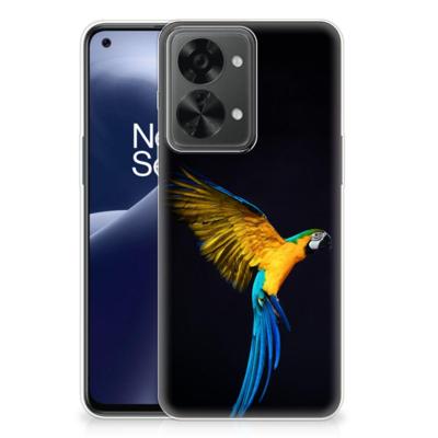 OnePlus Nord 2T | TPU Hoesje | Papegaai