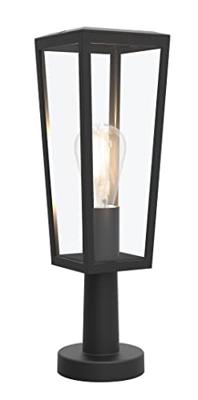 Lutec Unieke tuinlampPine enkel zwart - 7196601012