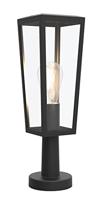 Lutec 7196601012 PINE Staande buitenlamp E27 Zwart - thumbnail