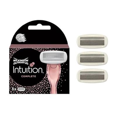 Wilkinson Wilkinson Intuition Complete Navulmesjes - 3 Stuks