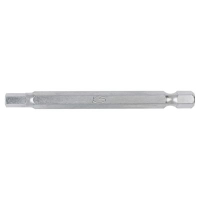 KS Tools 911.7711 Inbus-bit Speciaal staal Vernikkeld E 6.3 5 stuk(s) KS Tools 911.7711 Inbus-bit Speciaal staal Vernikkeld E 6.3 5 stuk(s)