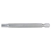 KS Tools 911.7711 Inbus-bit Speciaal staal Vernikkeld E 6.3 5 stuk(s) - thumbnail