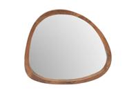 Brix Spiegel 'Joy' Mangohout, 70 x 80cm, kleur Bruin - thumbnail