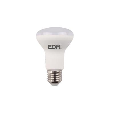 Ledlamp EDM 35482 F 7 W 48 W 50 W E27 600 lm 470 lm Ø 6,3 x 10 cm Reflector (6400 K) Ledlamp EDM 35482 F 7 W 48 W 50 W E27 600 lm 470 lm Ø 6,3 x 10 cm Reflector (6400 K)