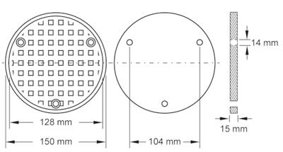 KS Tools 160.0575 Rubberen kussen