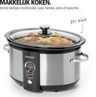 Brabantia BBEK1081 Slowcooker - thumbnail
