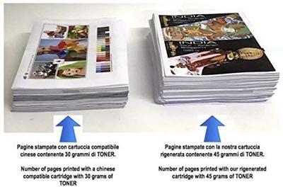 Toner Oki 45862839 blauw